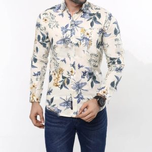 Full Sleeve Printed Shirt, Orinio a lifestyle brand of fashion