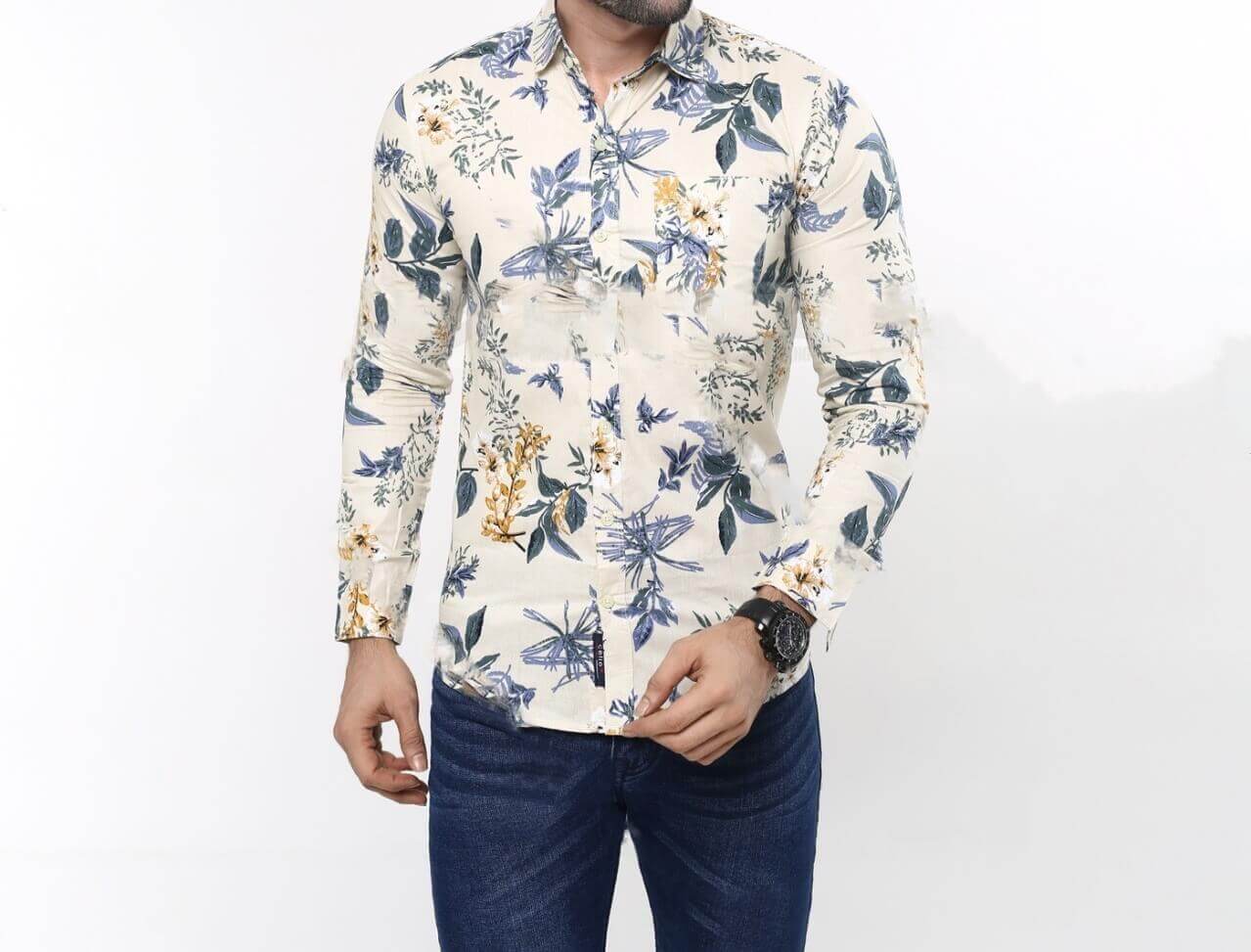 Full Sleeve Printed Shirt, Orinio a lifestyle brand of fashion