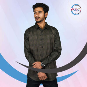 Casual check shirt white and yellow color