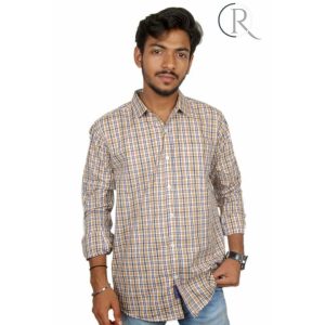 casual check shirt, Orinio a lifestyle brand of fashion