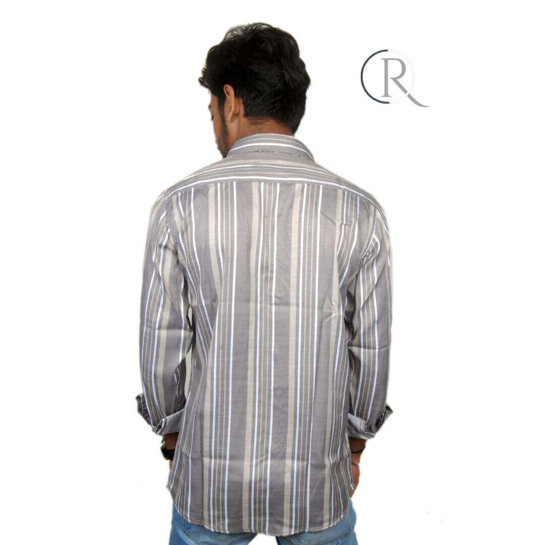 gray & white striped shirt, stripe shirt, striped shirt men, striped long sleeve shirt, vertical striped shirt mens, striped long sleeve shirt mens, striped cotton shirt, grey striped shirt, striped formal shirtm, long striped shirt, orinio shirt collecton, casual Shirt for men, mens casual shirt, best casual shirt, casual striped shirt, best striped shirt, white striped shirt, black and white striped long sleeve