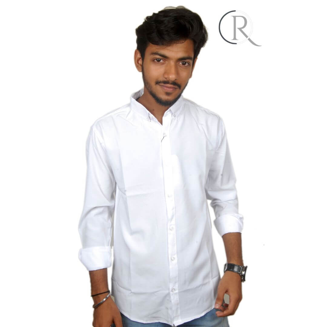 white formal shirt, Orinio a lifestyle brand of fashion