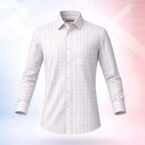 Mens Full sleeve Check Formal Shirt- Dapper