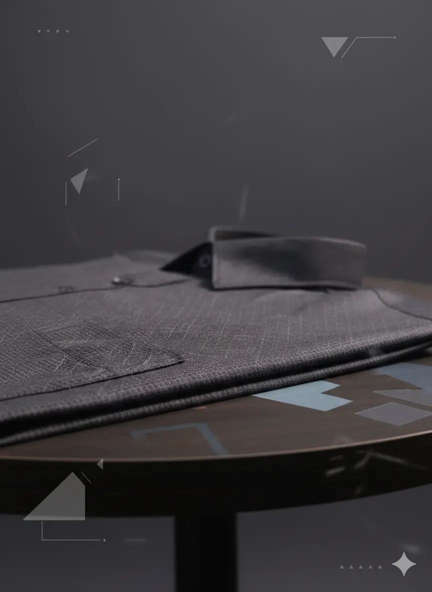 Mens Full sleeve Printed Formal Shirt- Pristine