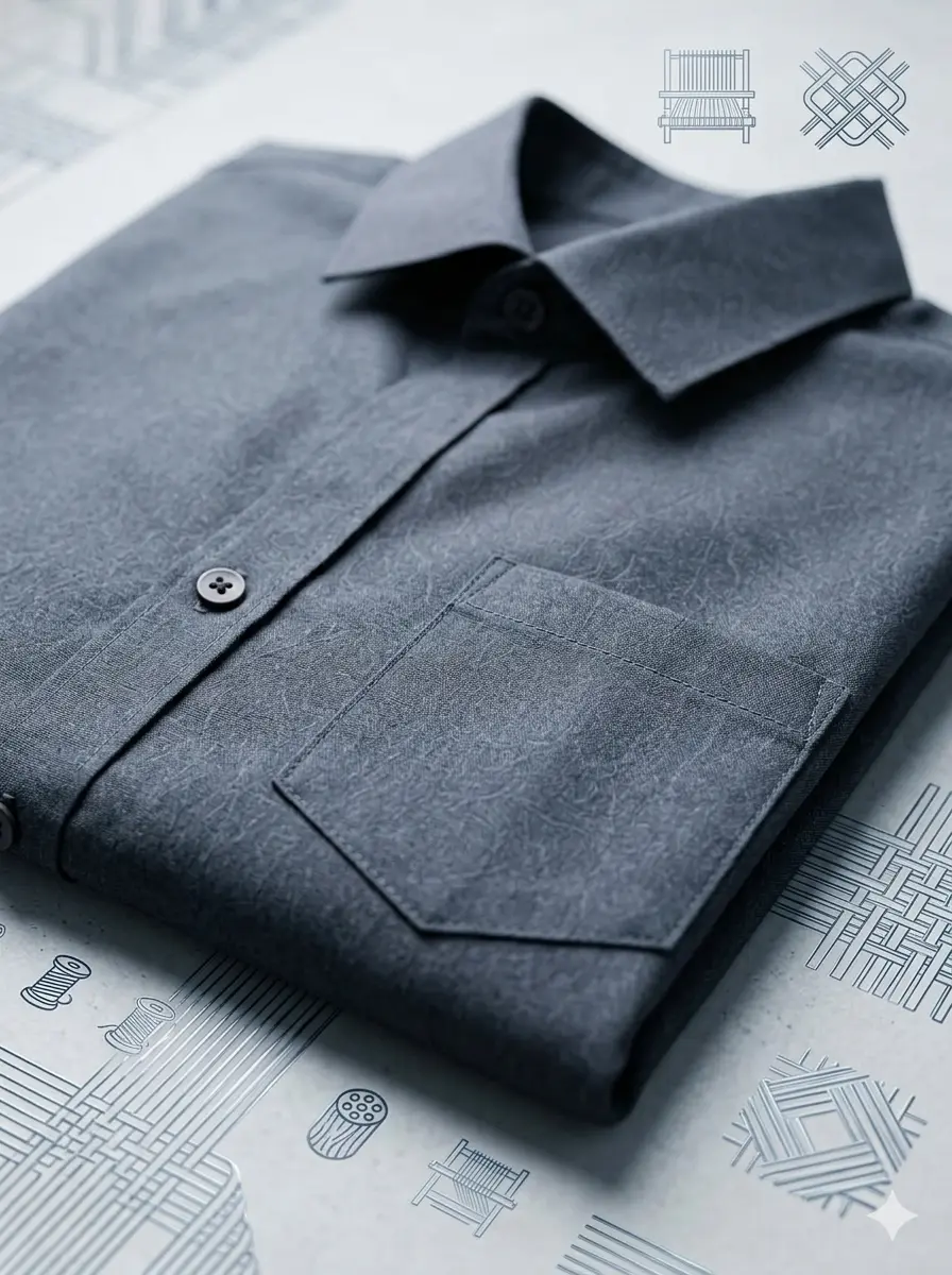 Mens Full sleeve Printed Formal Shirt- Zento