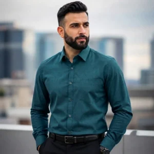 Mens Full sleeve Printed Formal Shirt- Rift (MFPS117)