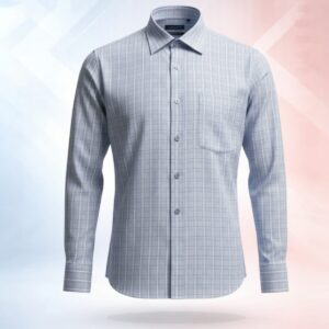 Mens Full sleeve Check Formal Shirt- Mado