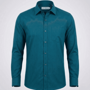 Mens Full sleeve Printed Formal Shirt- Rift